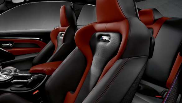 M seats BMW M4 Coupé, M seats