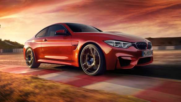 M Driver’s Package BMW M4 Coupé, M Driver’s Package