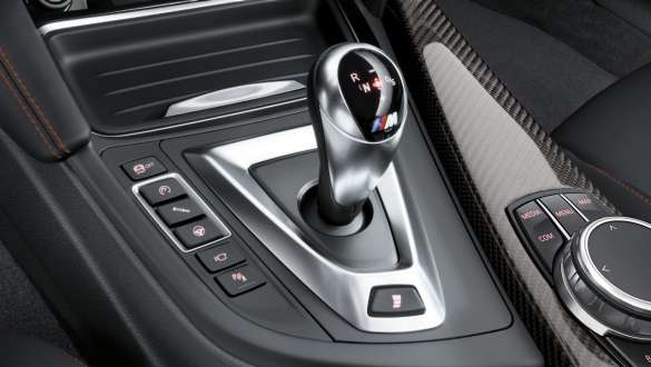 7-speed M double-clutch transmission BMW M4 Coupé, 7-speed M double-clutch transmission