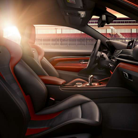 BMW M4 Coupé, interior BMW M4 Coupé, interior, cockpit