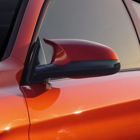 BMW M4 Coupé, exterior mirrors BMW M4 Coupé, design, side shot, exterior mirrors