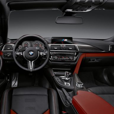 BMW M4 Coupé, Cockpit BMW M4 Coupé, design, Cockpit