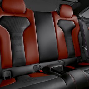 BMW M4 Coupé, upholstery BMW M4 Coupé, design, upholstery, interior