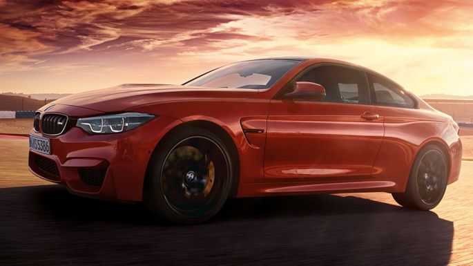 BMW M4 Coupé, side shot BMW M4 Coupé, design, side shot