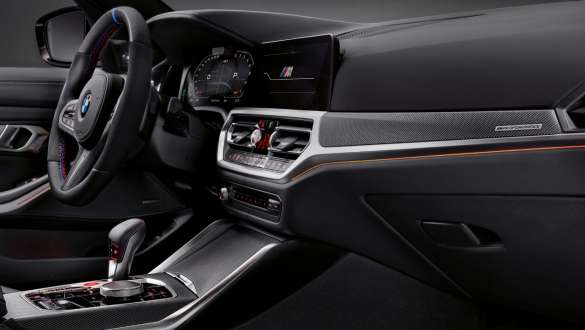 M Performance interior trims carbon fibre M Performance interior trims carbon fibre interior close-up