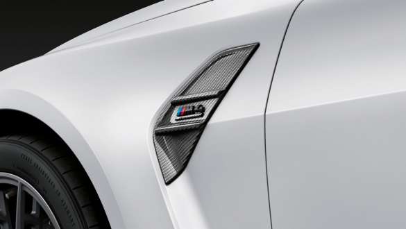 M Performance Air Breather, carbon fibre M Performance Air Breather, carbon fibre close-up