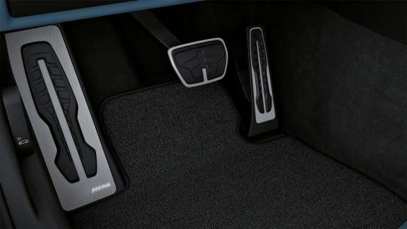 Integrated M specific brake system Integrated M specific brake system