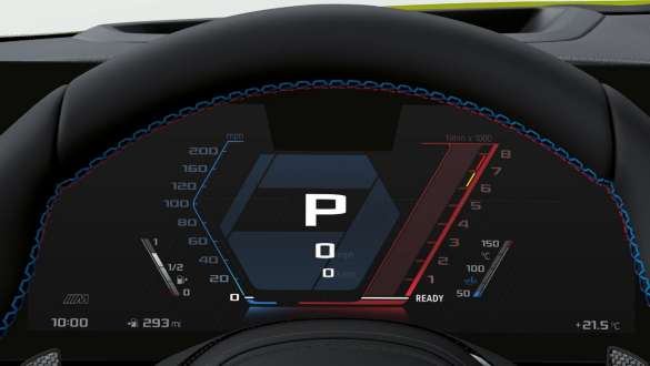 M specific instrument cluster M specific instrument cluster