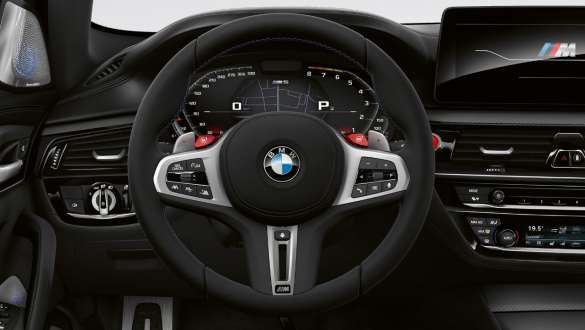 M Servotronic BMW M5 F90 2020 cockpit M Servotronic BMW M5 F90 LCI Facelift 2020 cockpit