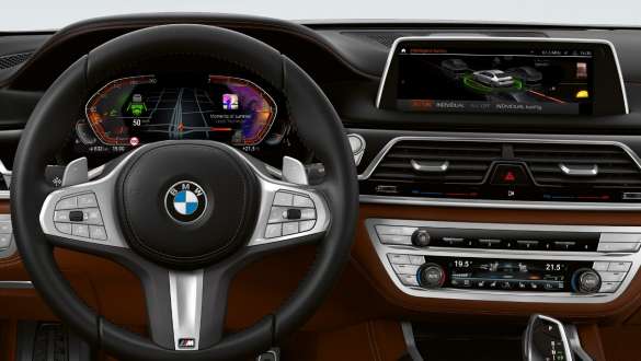 BMW M760Li xDrive Sedan G11 G12 2019 Driving Assistant Professional BMW M760Li xDrive Sedan G11 G12 2019 Driving Assistant Professional