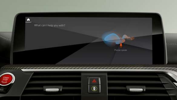 BMW Intelligent Personal Assistant BMW X3 M Automobiles, BMW Intelligent Personal Assistant