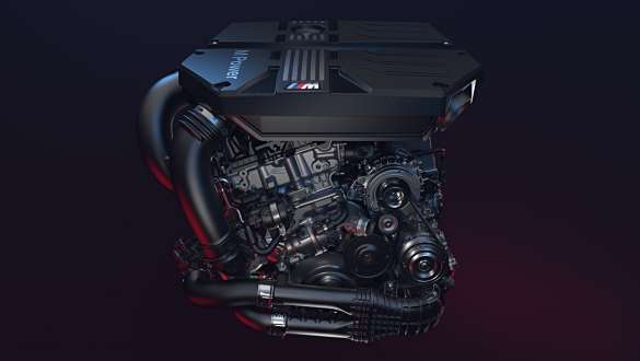High-performance M TwinPower Turbo 6-cylinder petrol engine F97. BMW X3 M Competition and BMW X3 M SUV F97, high-performance M TwinPower Turbo 6-cylinder petrol engine.