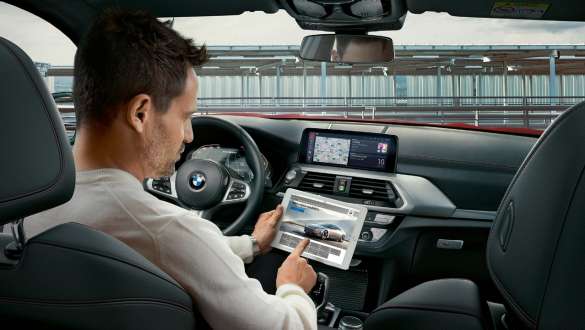 Wi-Fi hotspot F98 BMW X4 M Automobiles SUV F98 Wi-Fi hotspot