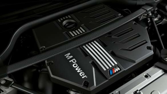 M Carbon precision strut F98. BMW X4 M and BMW X4 M Competition SUV F98, engine, M Carbon precision strut.