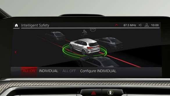 BMW X5 M Automobiles SUV F95 with Driving Assistant Professional Driving Assistant Professional BMW X5 M Automobiles SUV F95 interior