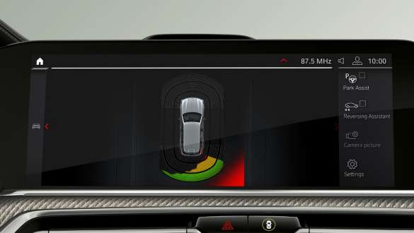 BMW X5 M Automobiles SUV F95 with Parking Assistant Plus Parking Assistant Plus BMW X5 M Automobiles SUV F95 interior