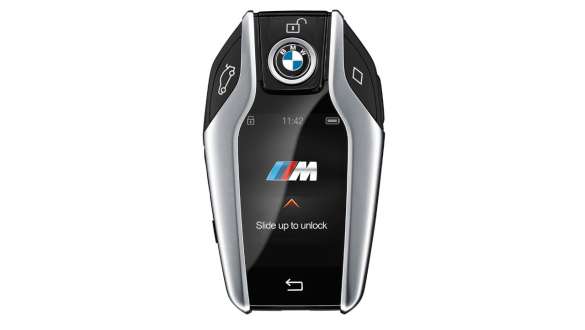 BMW X5 M Automobiles SUV F95 with BMW Display Key BMW Display Key BMW X5 M Automobiles SUV F95