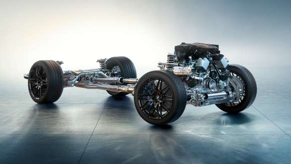 M specific suspension BMW X5 M Competition M specific suspension BMW X5 M Competition F95 2020