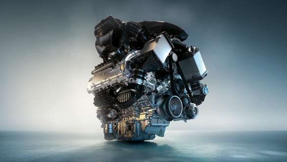 High-performance M TwinPower Turbo 8-cylinder petrol engine BMW X5 M Competition High-performance M TwinPower Turbo 8-cylinder petrol engine BMW X5 M Competition F95