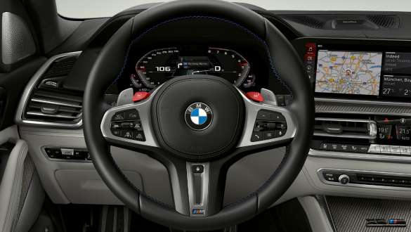 BMW X5 M Competition SUV F95 with M Servotronic BMW X5 M Competition SUV F95 with M Servotronic 2020 cockpit