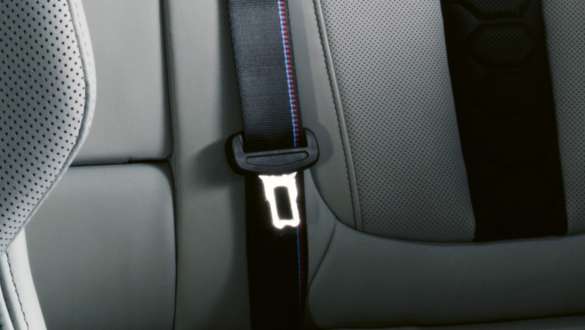 M seat belts in the BMW X5 M Competition M seat belts BMW X5 M Competition F95 interior