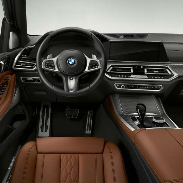 Cockpit BMW X5 M50i and M50d SUV G05 Cockpit BMW X5 M50i and M50d SUV G05 interior