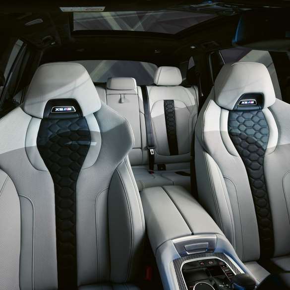 M Multifunctional seats BMW X5 M Competition SUV F95 M Multifunctional seats BMW X5 M Competition SUV F95 interior