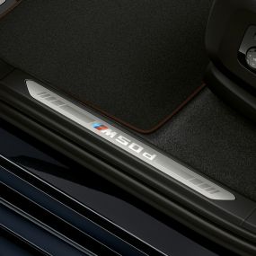 Door sill finishers with M designation BMW X5 M50d SUV G05 Door sill finishers with M designation BMW X5 M50d SUV G05 interior