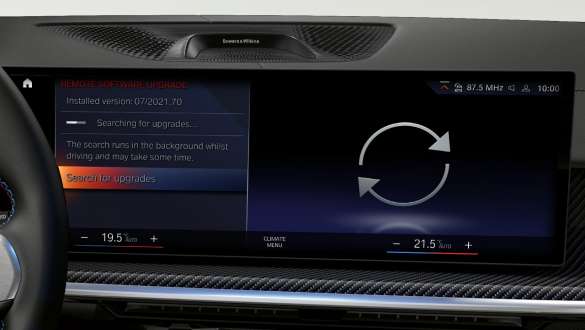 BMW ConnectedDrive Upgrades BMW X7 M60i xDrive G07 LCI BMW ConnectedDrive Upgrades BMW X7 M60i xDrive G07 LCI interior