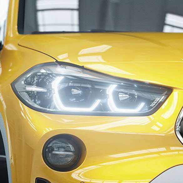 Light design BMW X2 SUV F39 Light design BMW X2 SUV 2018 F39 Galvanic Gold metallic