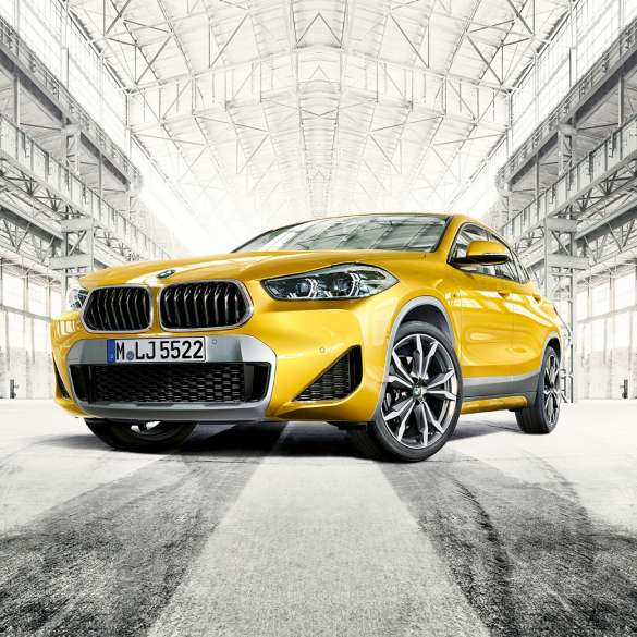 BMW X2: Discover Highlights | BMW.nsc