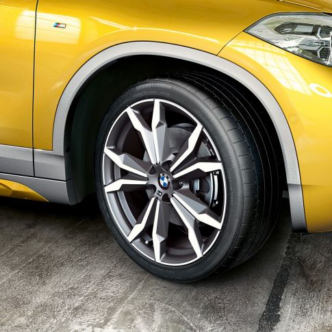 Light alloy wheels BMW X2 2020 F39 BMW X2 2020 F39 Brooklyn Grey blight alloy wheels