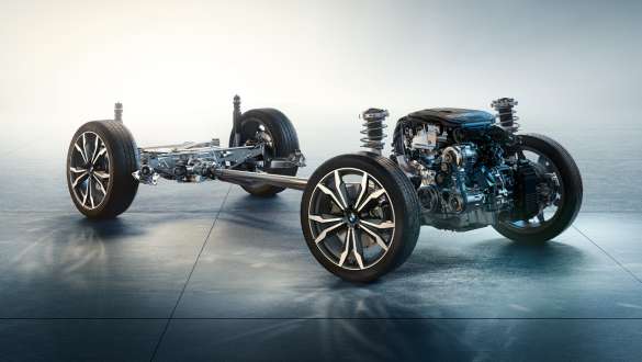 Adaptive suspension BMW X2 SUV F39 Adaptive suspension BMW X2 SUV F39