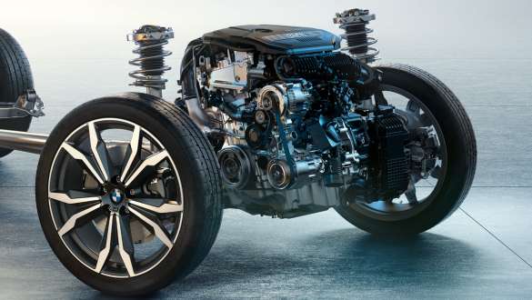 BMW TwinPower Turbo 4-cylinder petrol engine BMW X2 SUV F39 BMW TwinPower Turbo 4-cylinder petrol engine BMW X2 SUV F39 2020