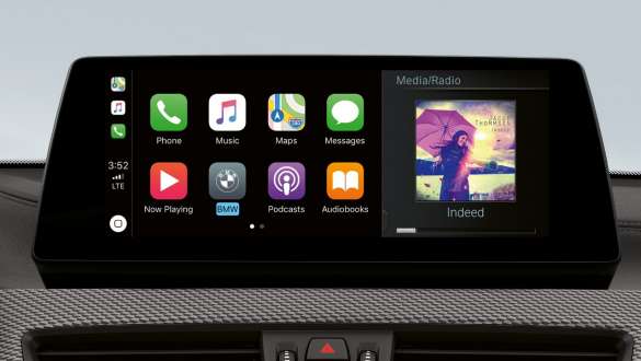 Apple CarPlay® BMW X2 SUV F39 Apple CarPlay® BMW X2 SUV 2020 F39 interior