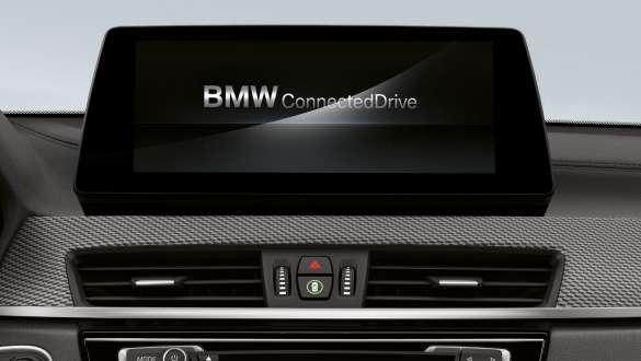 Instrument display BMW X2 SUV F39 Instrument display BMW X2 SUV 2018 F39 interior