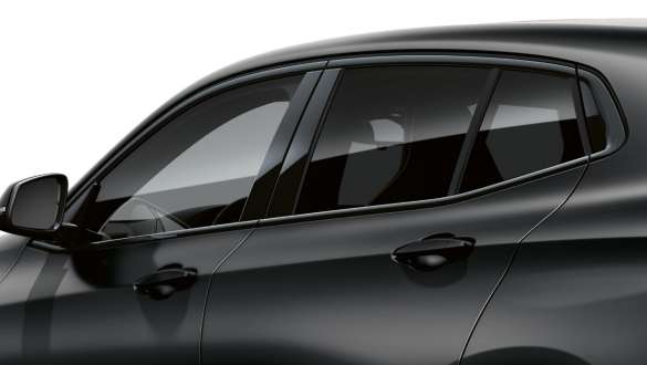 Window Graphic Close-up BMW X2 F39 Sanremo Green metallic Window Graphic Close-up BMW X2 F39 Sanremo Green metallic