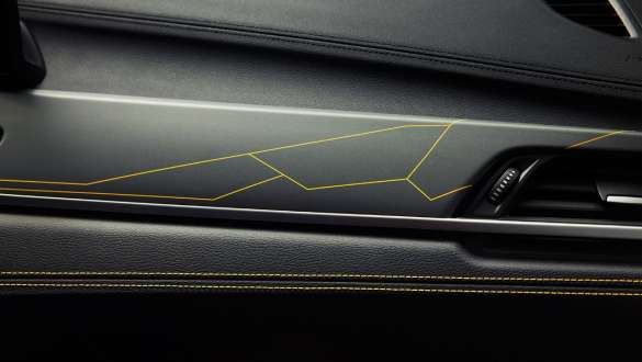 Dashboard Passenger side Close-up BMW X2 F39 Dashboard Passenger side Close-up BMW X2 F39