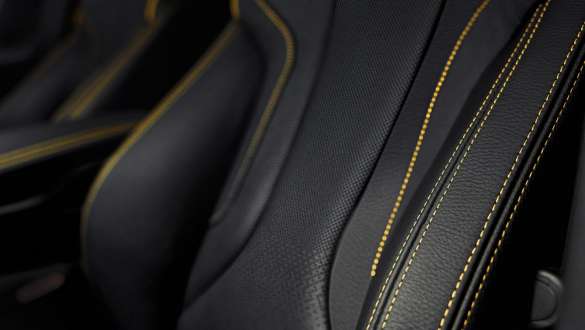M Sport seats Close-up BMW X2 F39 M Sport seats Close-up BMW X2 F39