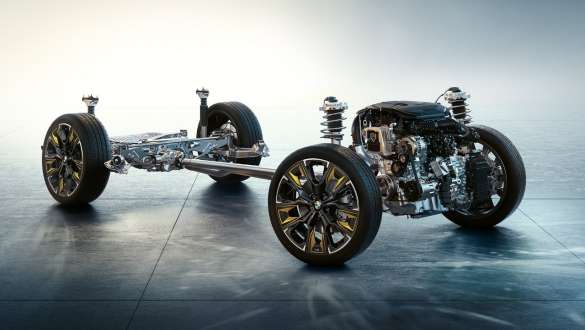 Adaptive suspension BMW X2 F39 Adaptive suspension BMW X2 F39