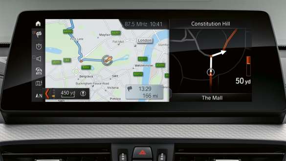 Navigation Plus BMW X2 2020 F39 Navigation Plus BMW X2 2020 F39 interior