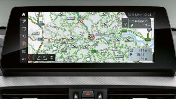 Real Time Traffic Information BMW X2 F39 Real Time Traffic Information RTTI BMW X2 F39 2020 interior