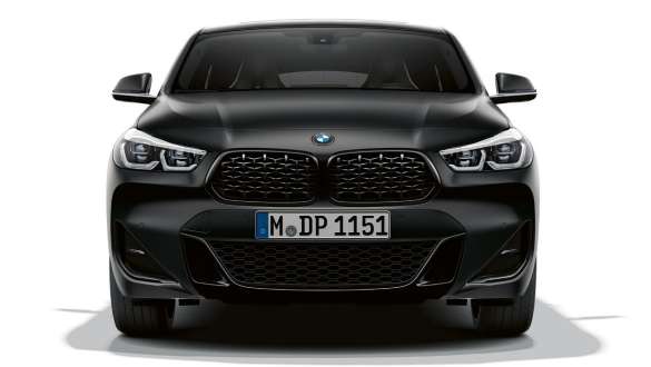 Front view BMW X2 F39 Front view BMW X2 F39 Sanremo Green metallic