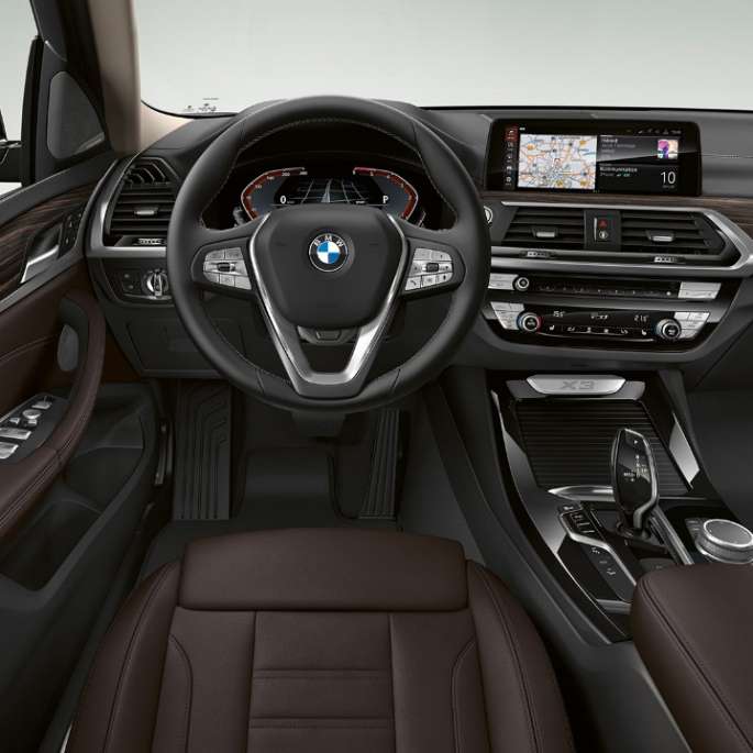 BMW X3 M40i, Model xLine, interior BMW X3 M40i, Model xLine, interior