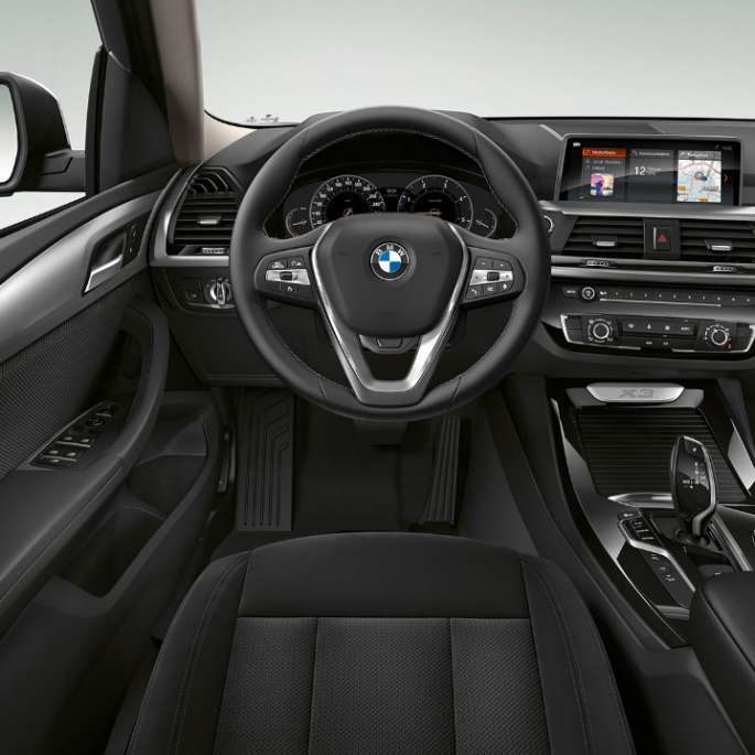 BMW X3, Base model, interior BMW X3, Base model, interior