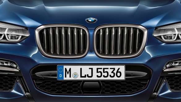 BMW X3 M40i, Active air stream kidney grille BMW X3 M40i, Active air stream kidney grille