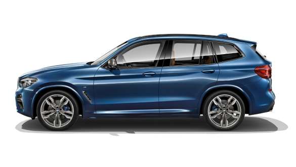 BMW X3 M40i SUV G01, Aerodynamics BMW X3 M40i SUV G01, Aerodynamics