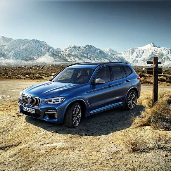 BMW X3 the athlete among the SUVs BMW South Africa
