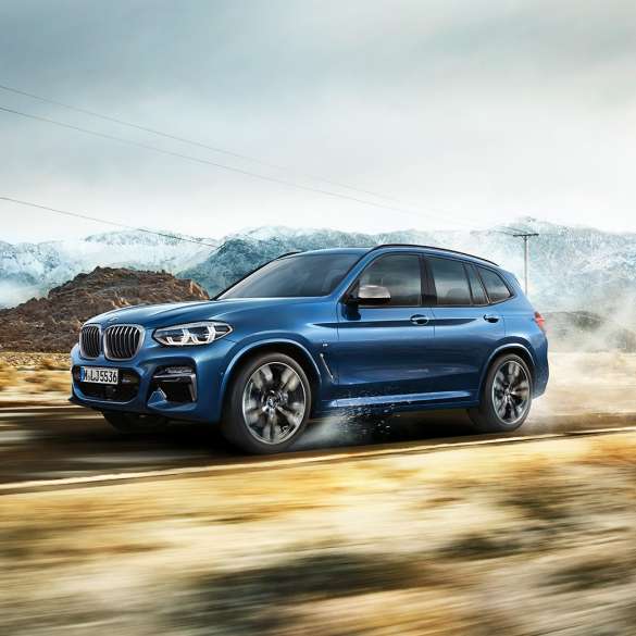 Bmw X3 The Athlete Among The Suvs Bmw South Africa