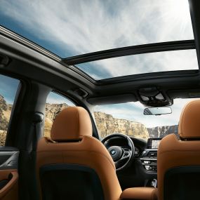 BMW X3 M40i SUV G01, interior shot of the cockpit BMW X3 M40i SUV G01, interior shot of the cockpit